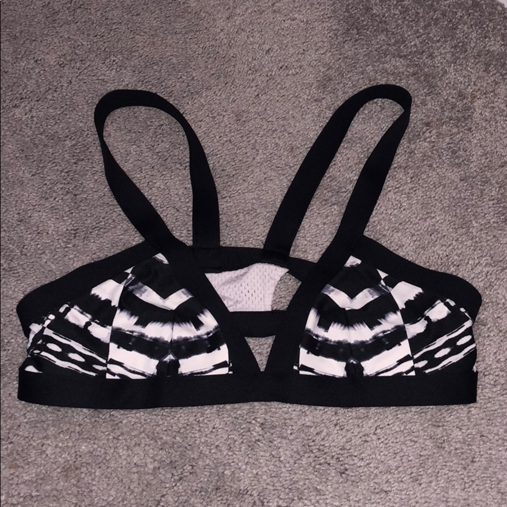 REVERSIBLE SWIM TOP